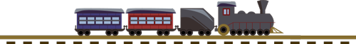 Train graphic