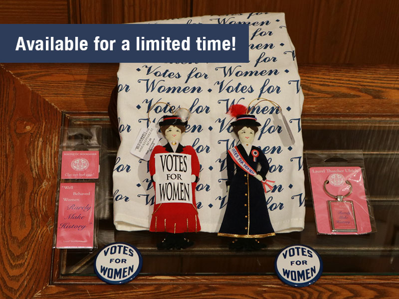 Women’s Suffrage Merchandise