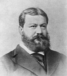 Portrait of Henry Hobson Richardson