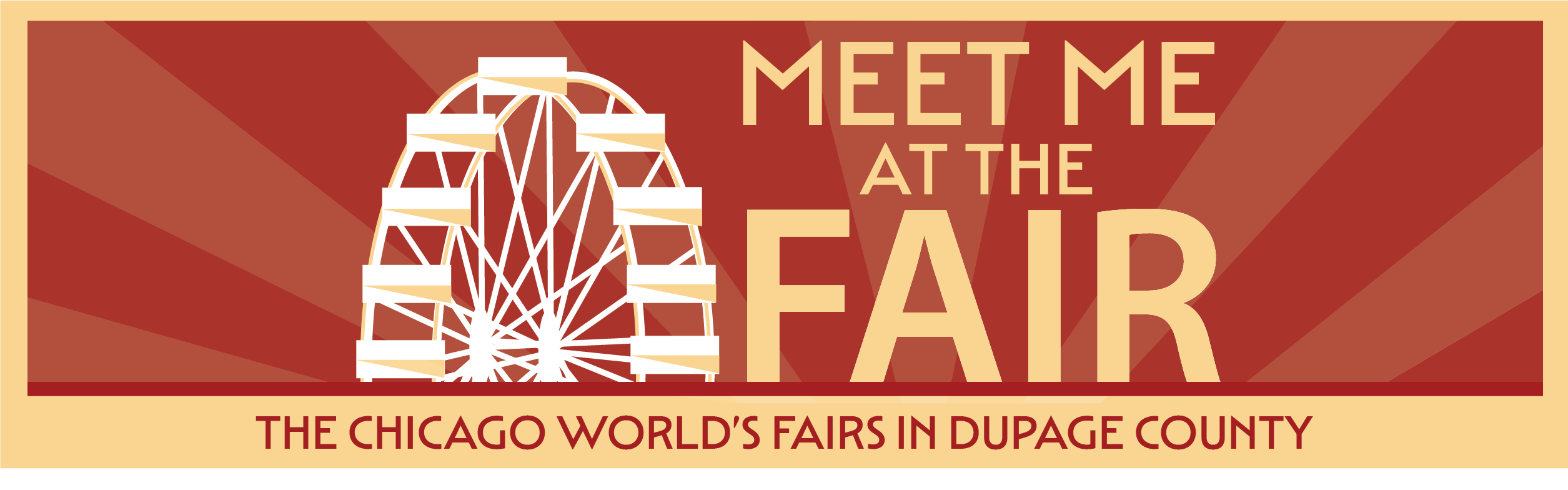 Meet Me at the Fair Exhibit logo