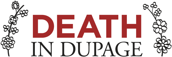 death in dupage exhibit logo