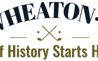 Wheaton IL Golf History Starts Here logo