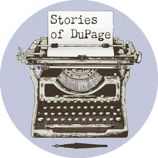 Typewriter Stories of DuPage Logo