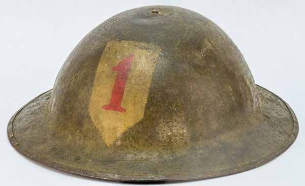 1917-exhibit-helmet-by-Kmiecik-Imagery helmet from 1917: Catalyst for a Modern Era exhibit