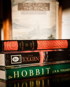 tolkien Photo of Tolkien books by Tim Sackton https://www.flickr.com/photos/sackton/