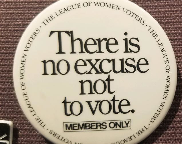 Brown-Bag-Event-League-of-Women-Voters-Pin