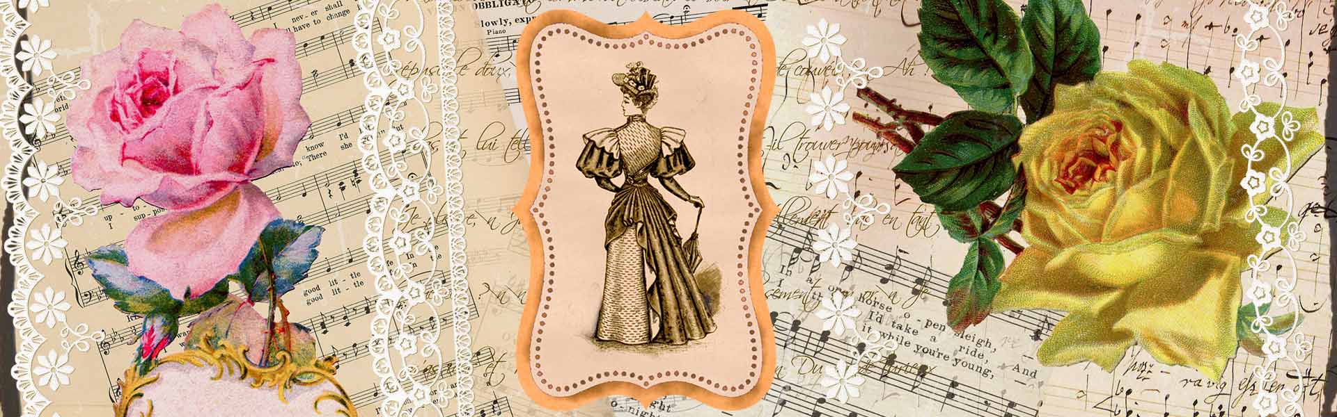 victorian valentines card