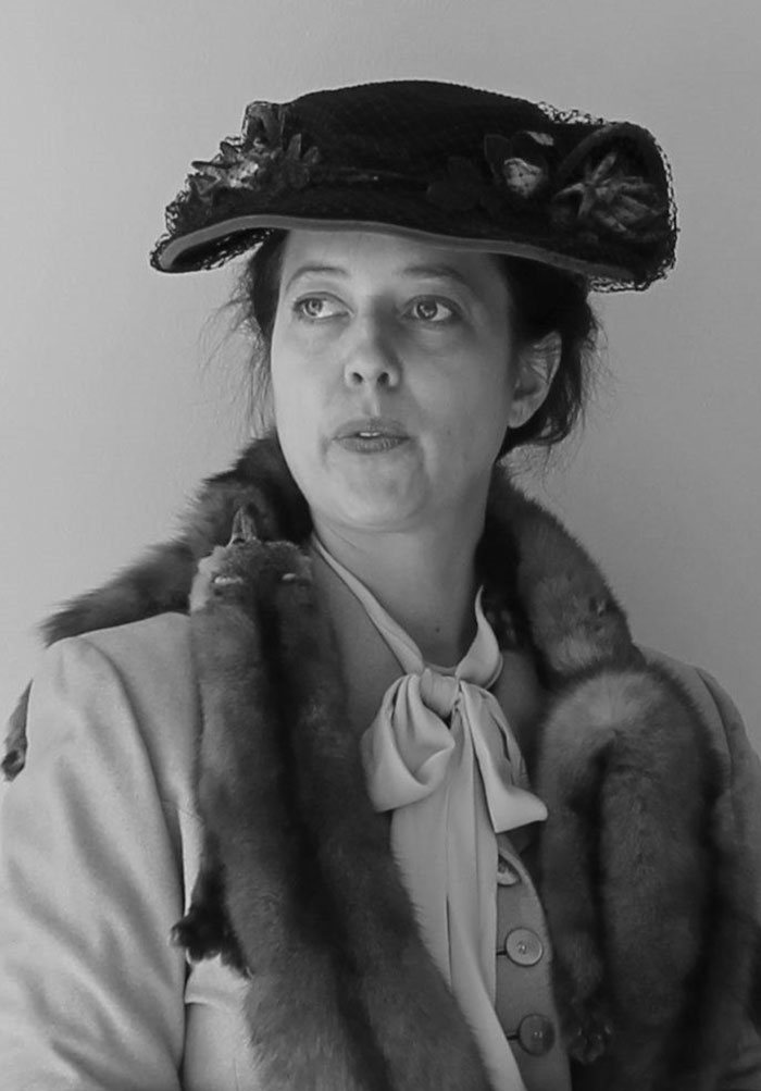Eleanor-Roosevelt-portrayed-by-Leslie-Goddard Eleanor Roosevelt portrayed by Leslie Goddard