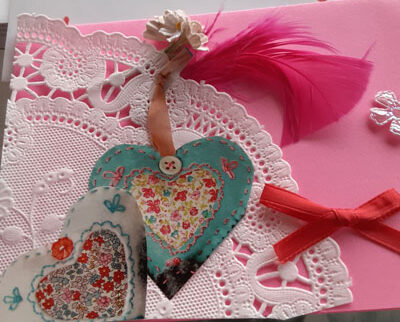 Valentine-400×445 handmade Valentine card