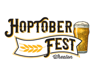 hoptober fest logo with beer