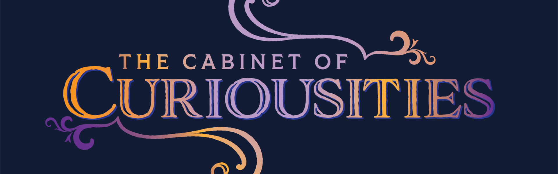 The Cabinet of Curiosities web banner