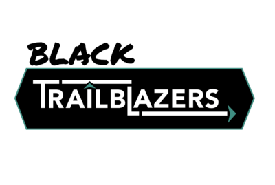 Black Trailblazer logo