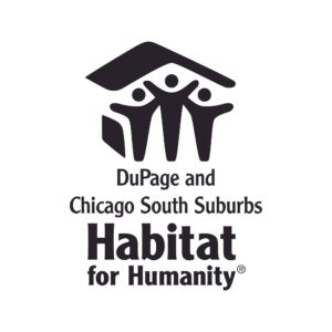 DuPage and Chicago South Suburbs Habitat for Humanity logo