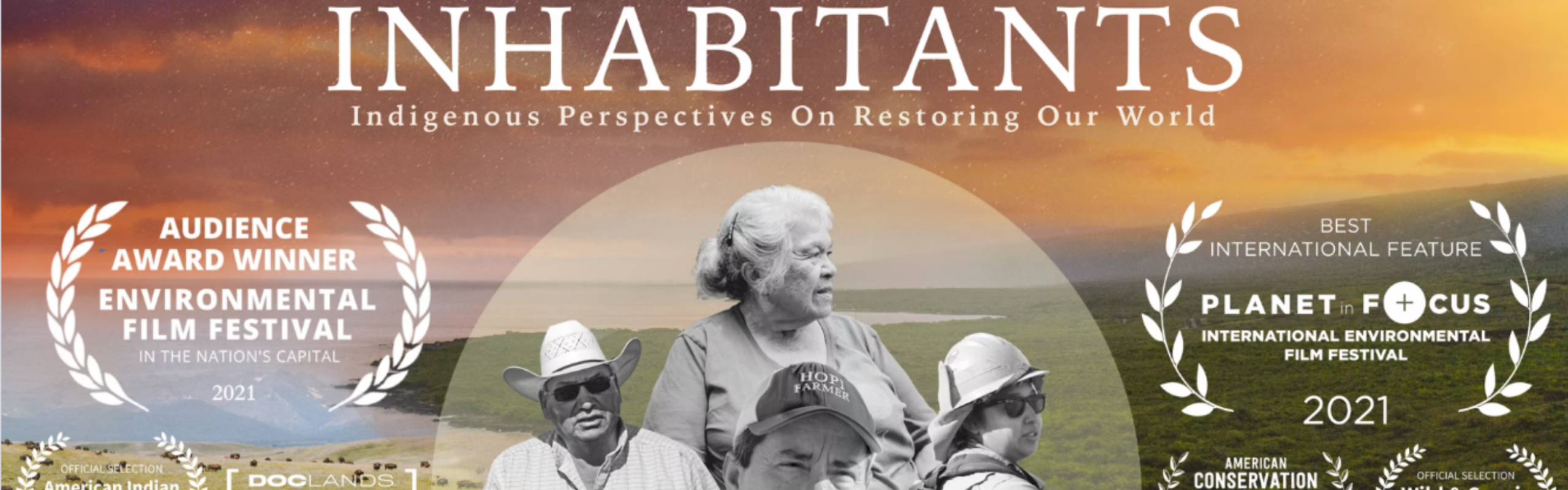 INHABITANTS Film Header