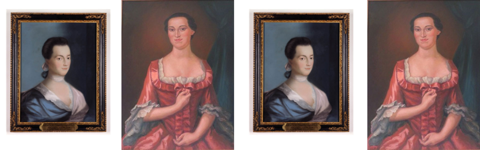 collage of founding mothers photos