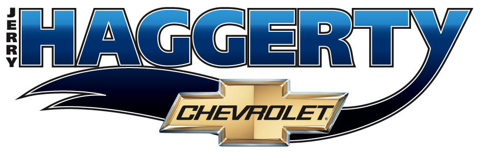 Jerry Haggerty logo and Chevrolet logo