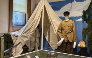 Serving With Honor: DuPage County Veterans exhibit. Photo © Naperville Magazine